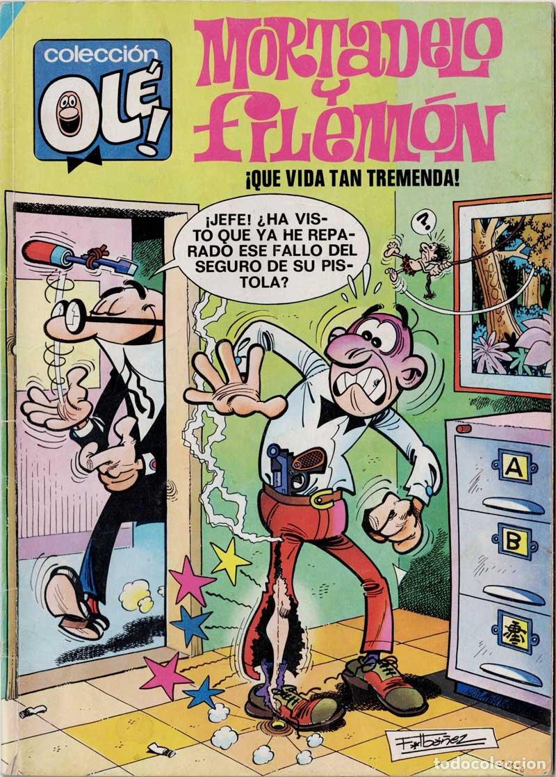 C&oacute;mics: Mortadelo y Filem&oacute;n N&ordm; 126. &iexcl;Que vida tan tremenda! - Foto 1