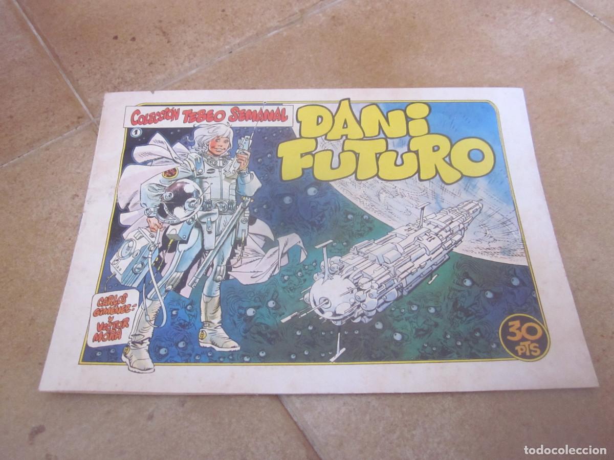 C&oacute;mics: DANI FUTURO N&ordm; 1 - HITPRESS 1980 - Foto 1