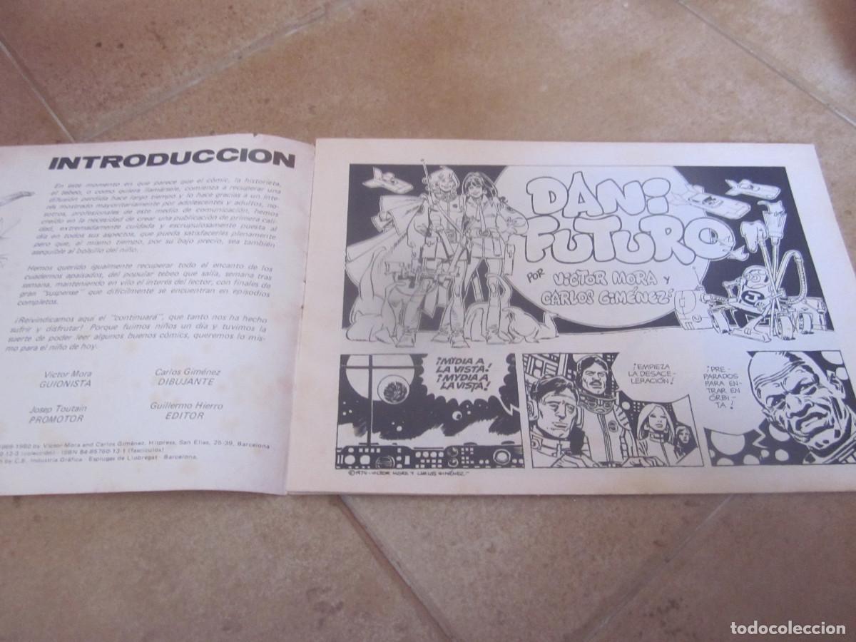 C&oacute;mics: DANI FUTURO N&ordm; 1 - HITPRESS 1980 - Foto 2