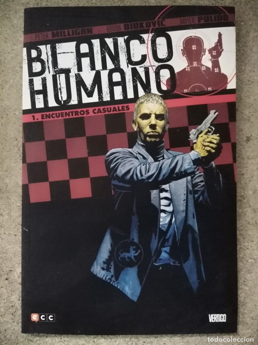 C&oacute;mics: Blanco Humano 1.Encuentros Casuales.Peter Milligan.DC Vertigo.ECC - Foto 1