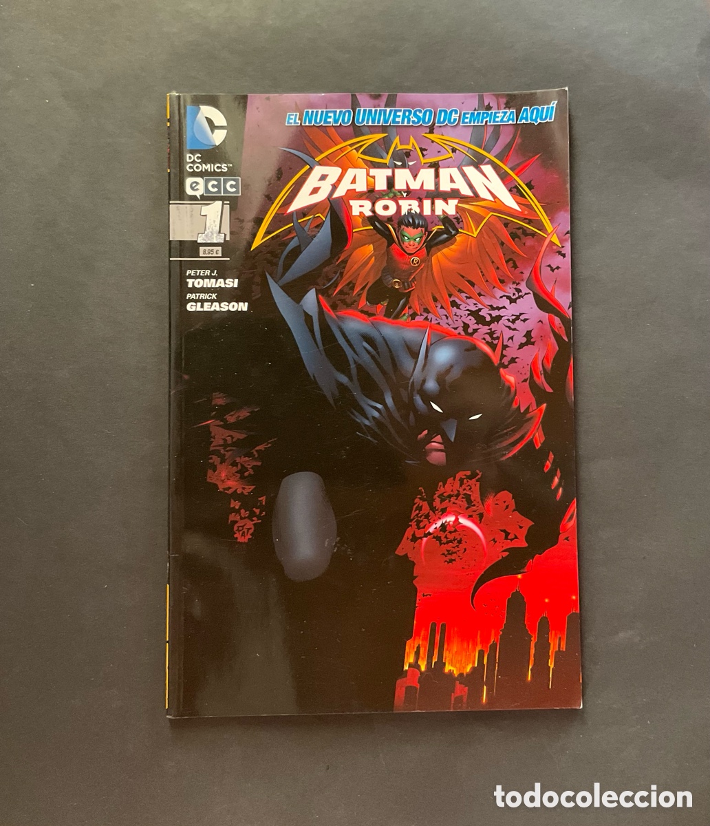 C&oacute;mics: Batman y Robin n&uacute;mero 1 DC Comics - Foto 1