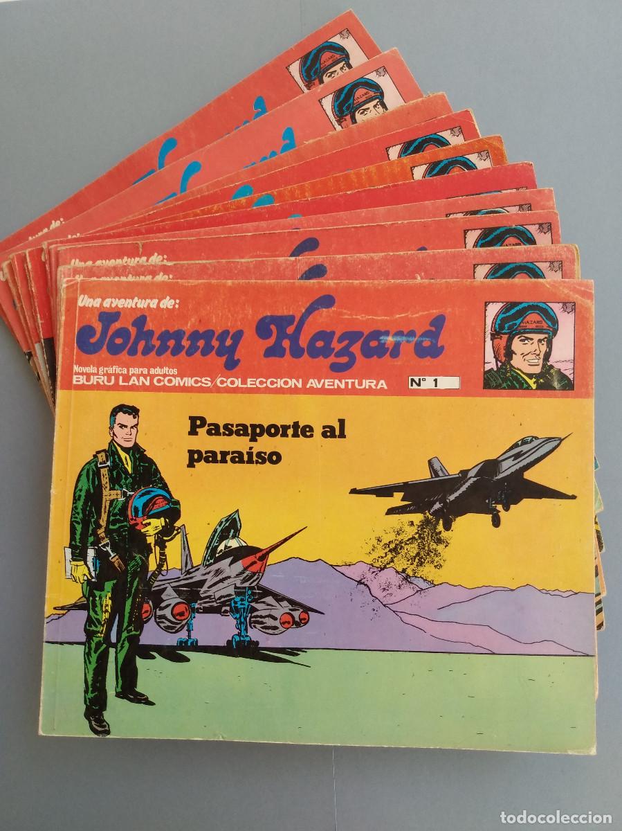 C&oacute;mics: Johnny Hazard 1 al 11 Completa. Buru lan - Foto 1