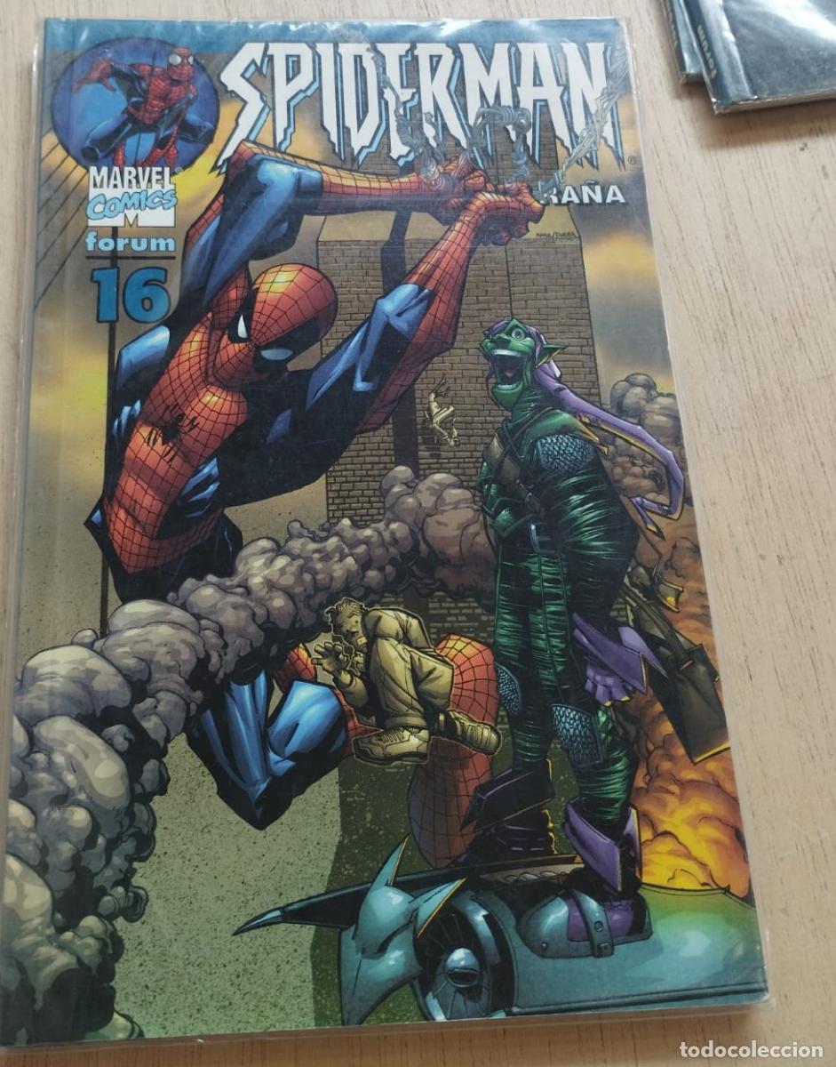 C&oacute;mics: SPIDERMAN EL HOMBRE ARA&Ntilde;A - TOMO 16 - MARVEL COMICS FORUM - Foto 1