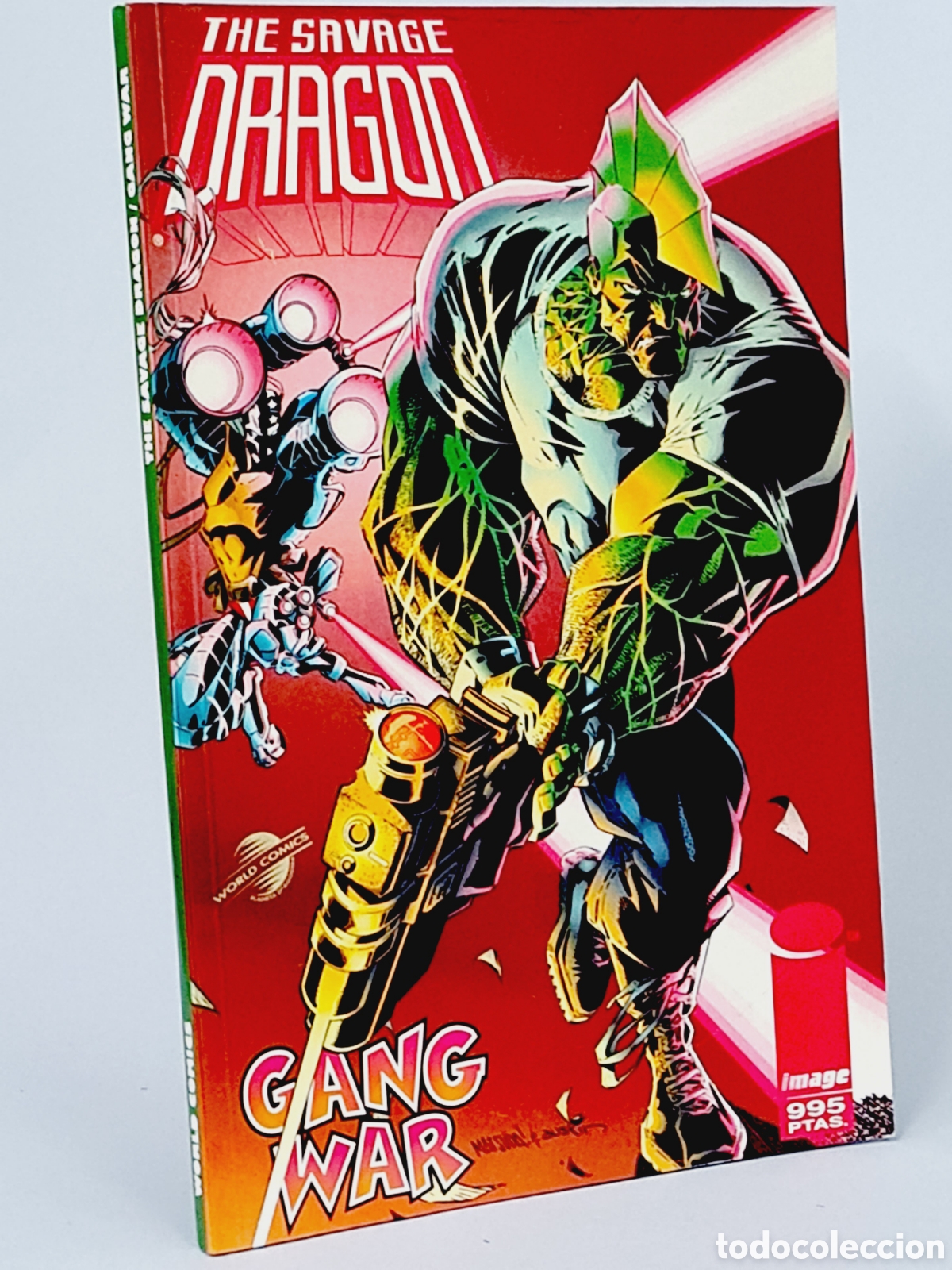 C&oacute;mics: C&Oacute;MIC EXCELENTE THE SAVAGE DRAG&Oacute;N GANG WAR IMAGE WORLD C&Oacute;MICS - Foto 1