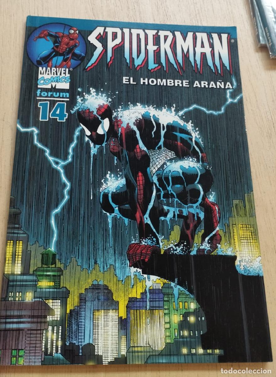 C&oacute;mics: SPIDERMAN EL HOMBRE ARA&Ntilde;A - TOMO 14 - MARVEL COMICS FORUM - Foto 1