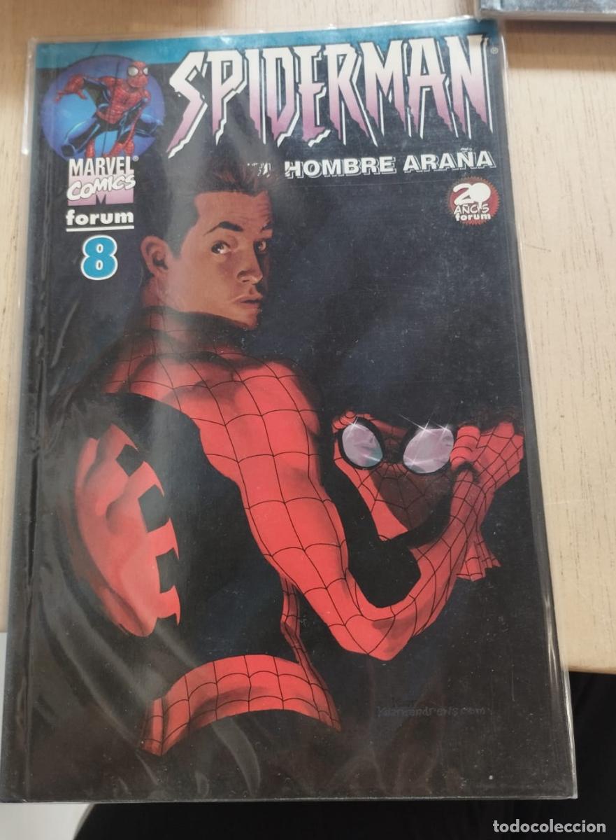 C&oacute;mics: SPIDERMAN EL HOMBRE ARA&Ntilde;O - TOMO 8 - MARVEL COMICS FORUM - Foto 1