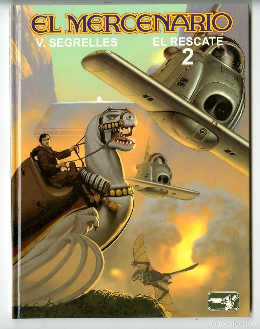 C&oacute;mics: Vicente Segrelles - El Mercenario / El Rescate 2 / N.13 / 2003 - Foto 1