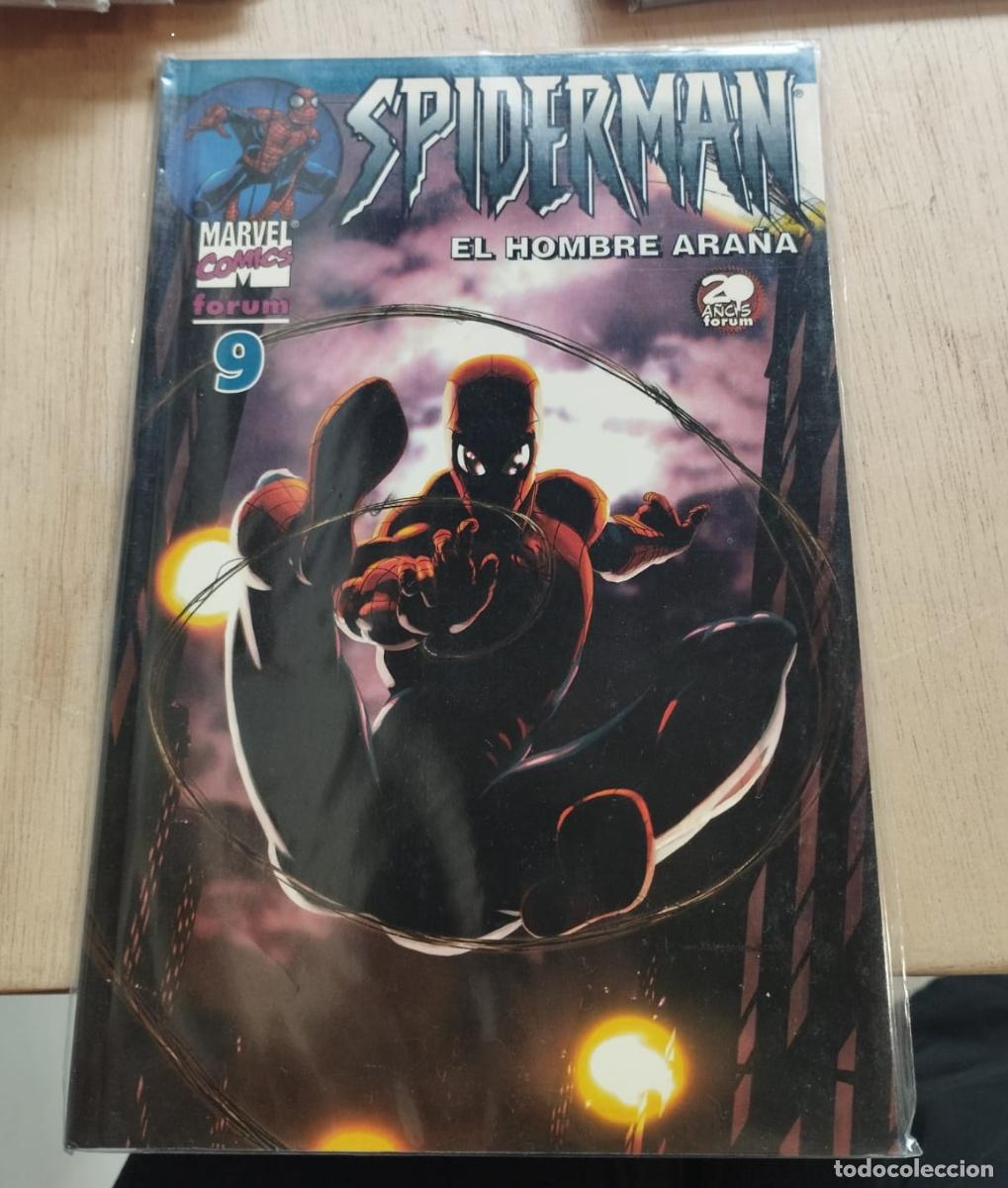 C&oacute;mics: SPIDERMAN EL HOMBRE ARA&Ntilde;O - TOMO 9 - MARVEL COMICS FORUM - Foto 1