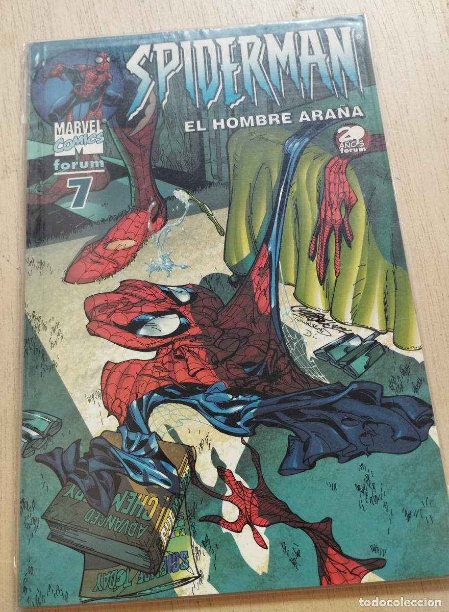 C&oacute;mics: SPIDERMAN EL HOMBRE ARA&Ntilde;A - TOMO 7 - MARVEL COMICS FORUM - Foto 1