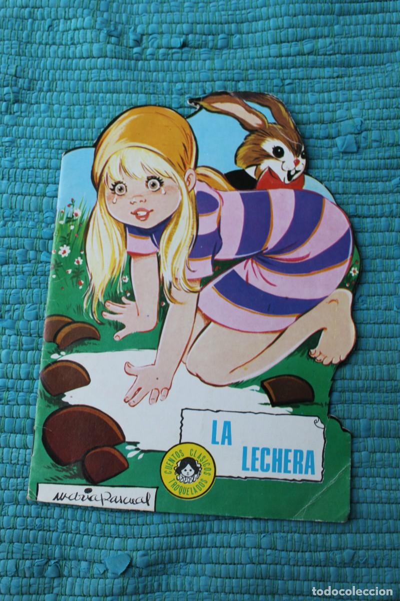 C&oacute;mics: CUENTOS CLASICOS TROQUELADOS N&ordm; 13 : LA LECHERA ; EDITORAL TORAY - Foto 1