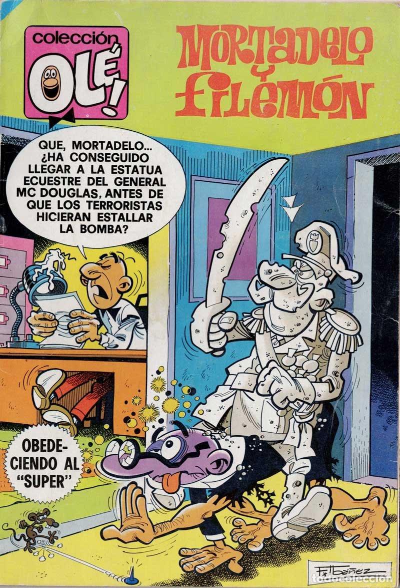 C&oacute;mics: Mortadelo y Filem&oacute;n N&ordm; 204. Obedeciendo al Super - Foto 1