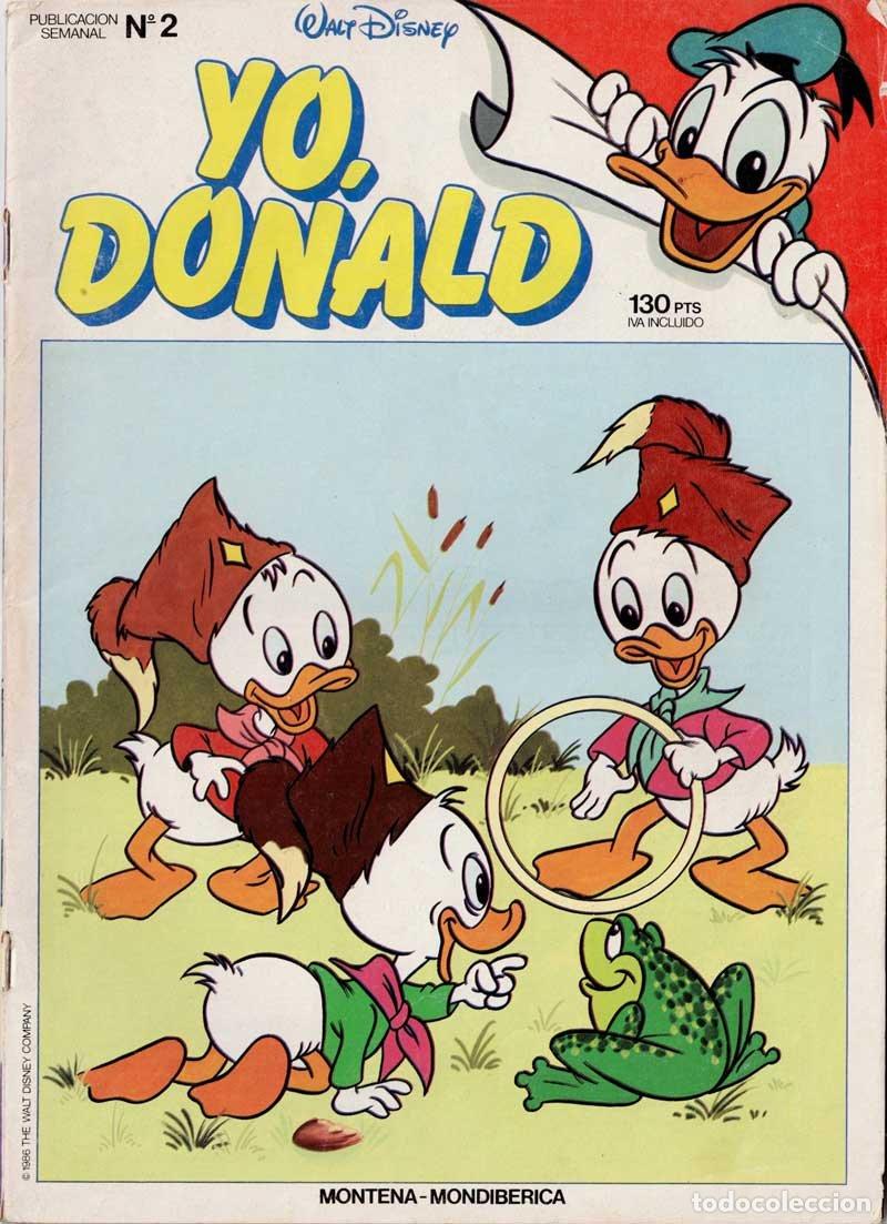 C&oacute;mics: Yo, Donald N&ordm; 2 - Foto 1