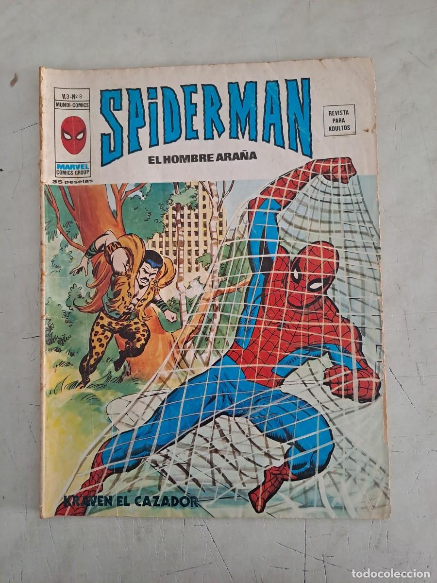 C&oacute;mics: Spiderman V-3 8, V&eacute;rtice en buen estado - Foto 1