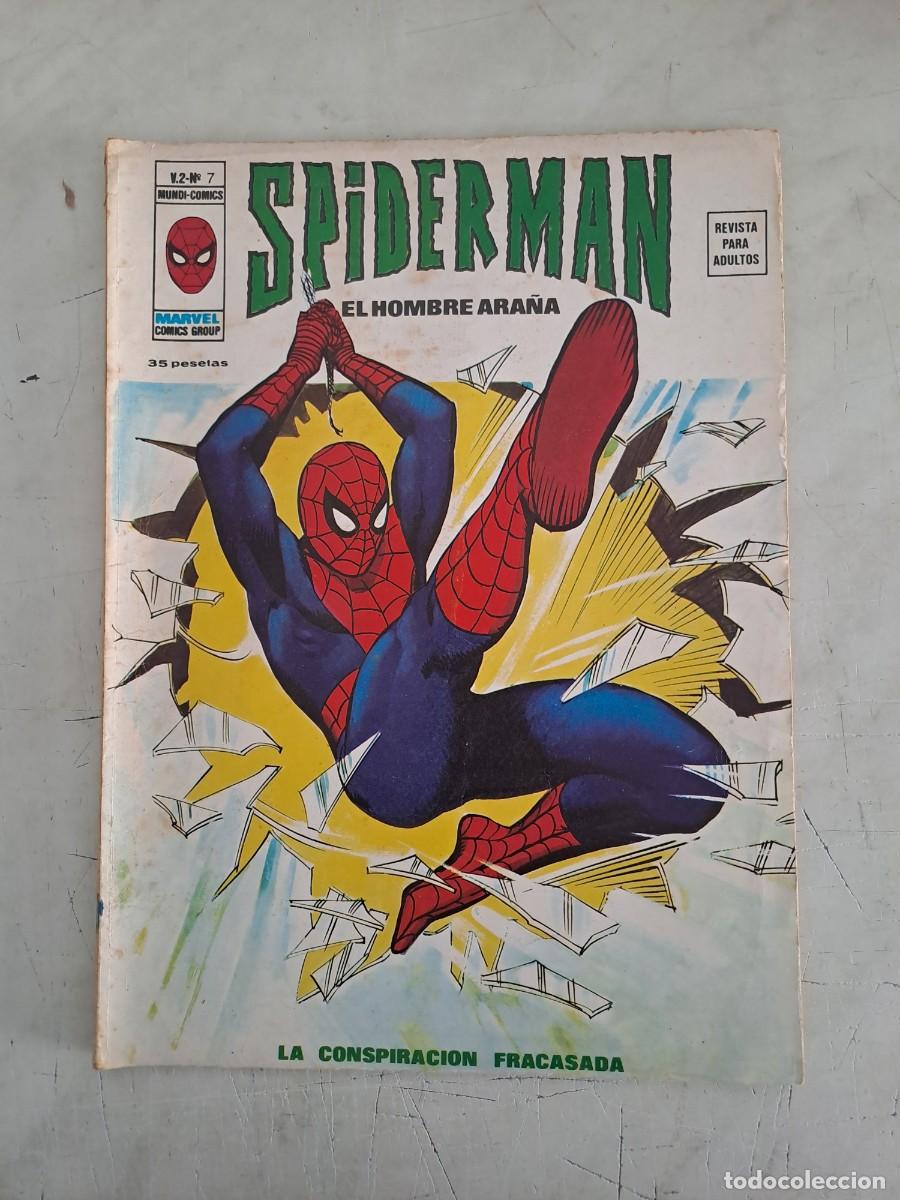 C&oacute;mics: Spiderman V-2 7, V&eacute;rtice en muy buen estado - Foto 1