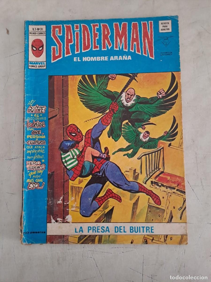 C&oacute;mics: Spiderman V-3 31, V&eacute;rtice - Foto 1