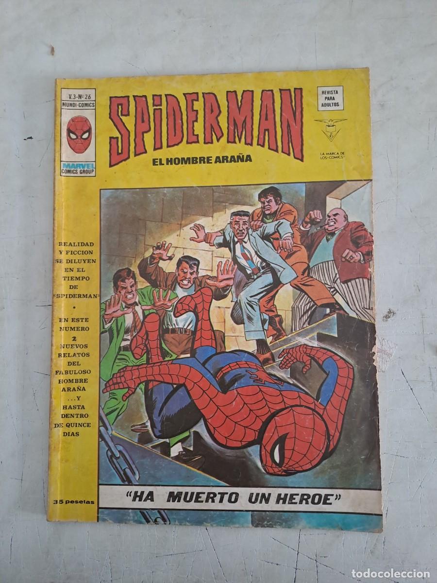 C&oacute;mics: Spiderman V-3 26, V&eacute;rtice en buen estado - Foto 1