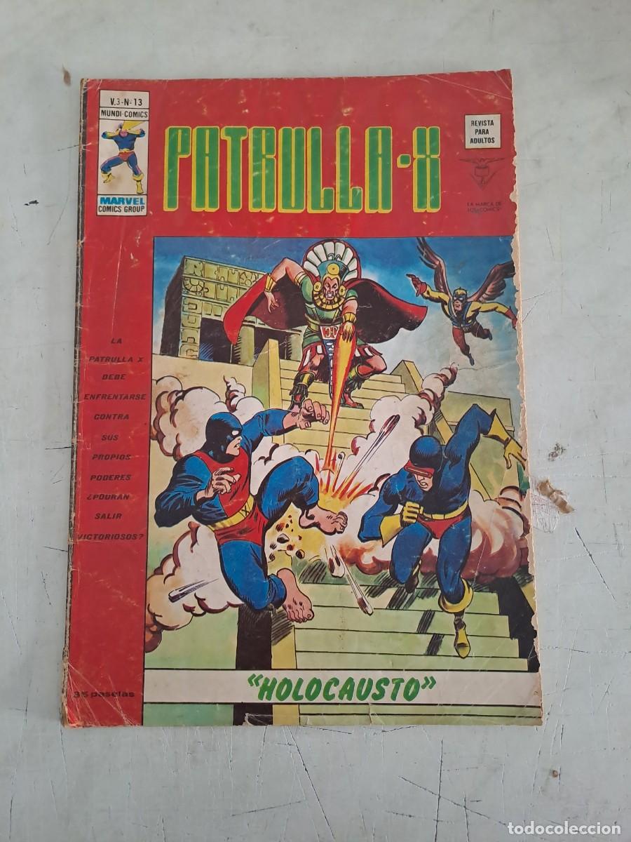 C&oacute;mics: Patrulla-X V-3 13, V&eacute;rtice - Foto 1