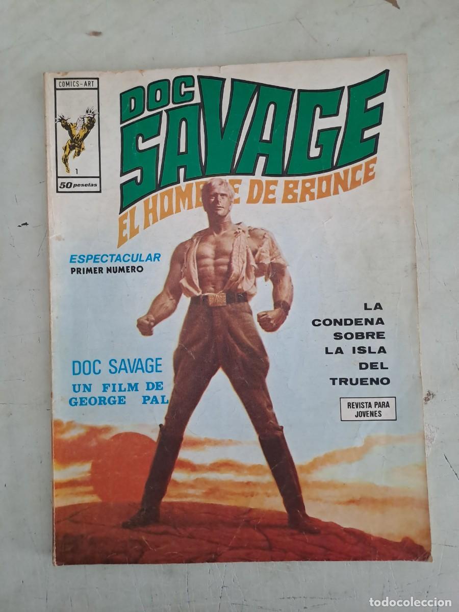 C&oacute;mics: Doc savage 1, V&eacute;rtice en muy buen estado - Foto 1