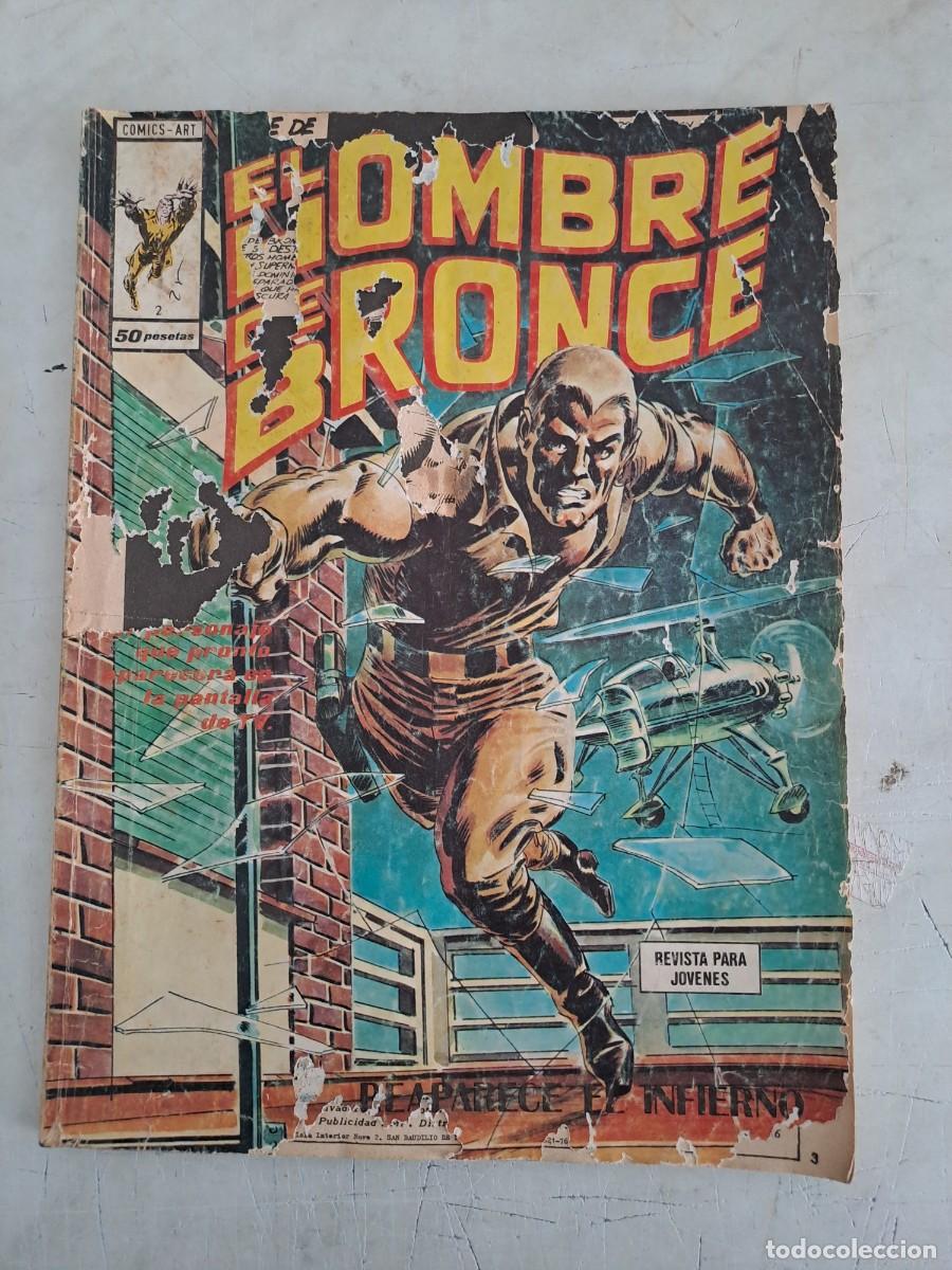 C&oacute;mics: El hombre de bronce 2, V&eacute;rtice - Foto 1