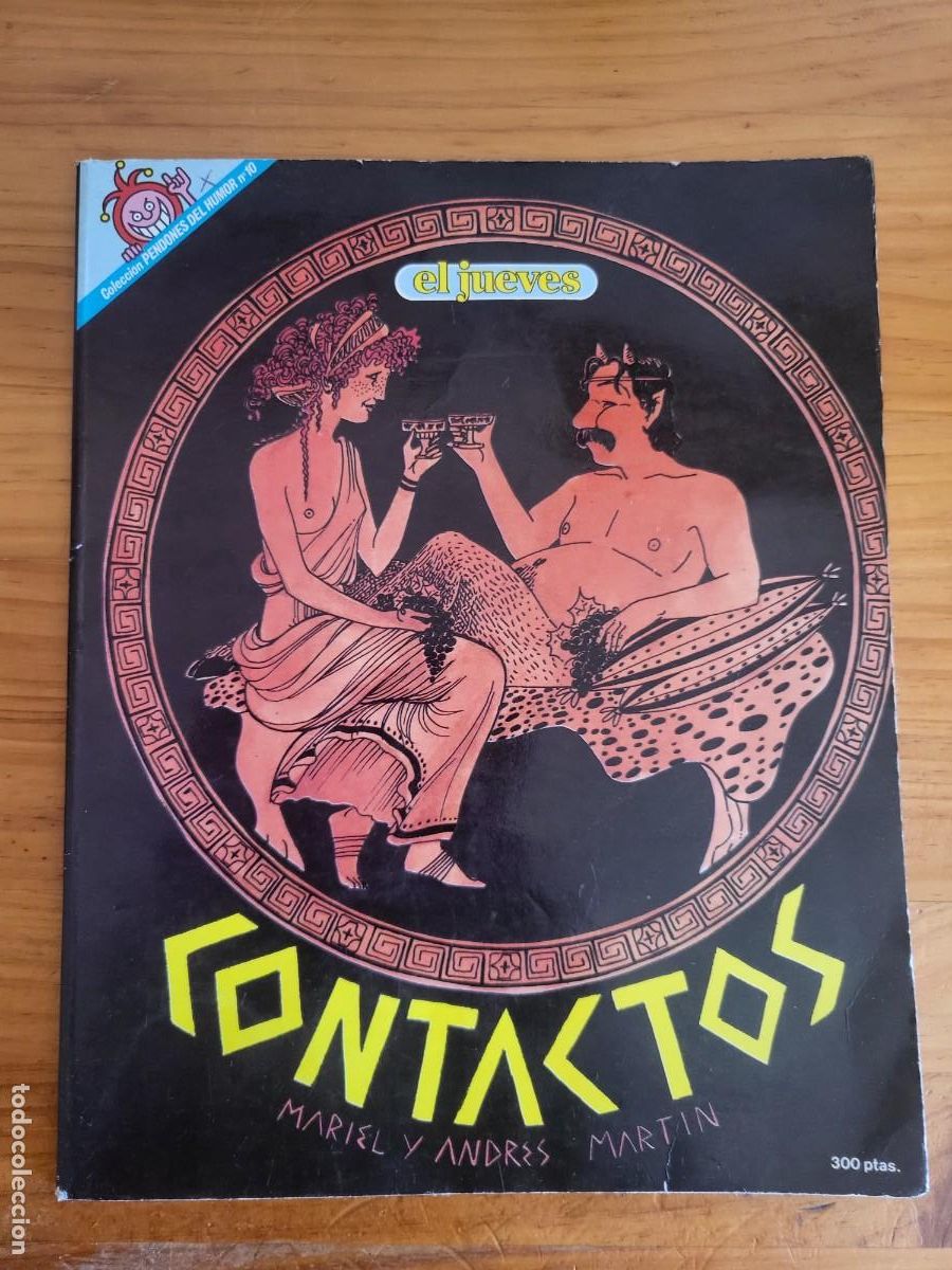 C&oacute;mics: CONTACTOS. PENDONES DEL HUMOR N⁰ 10 - Foto 1