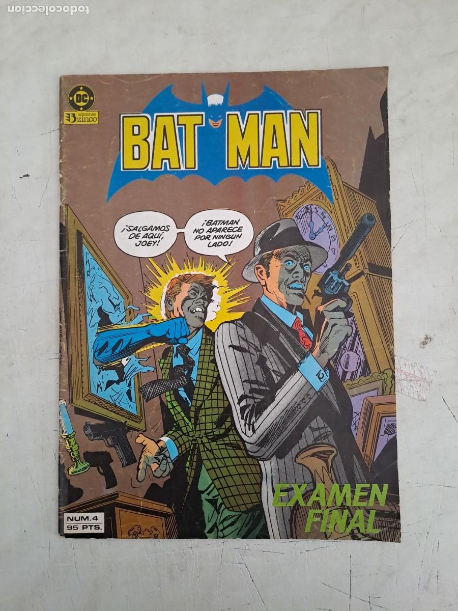 C&oacute;mics: Batman 4, Zinco en buen estado - Foto 1