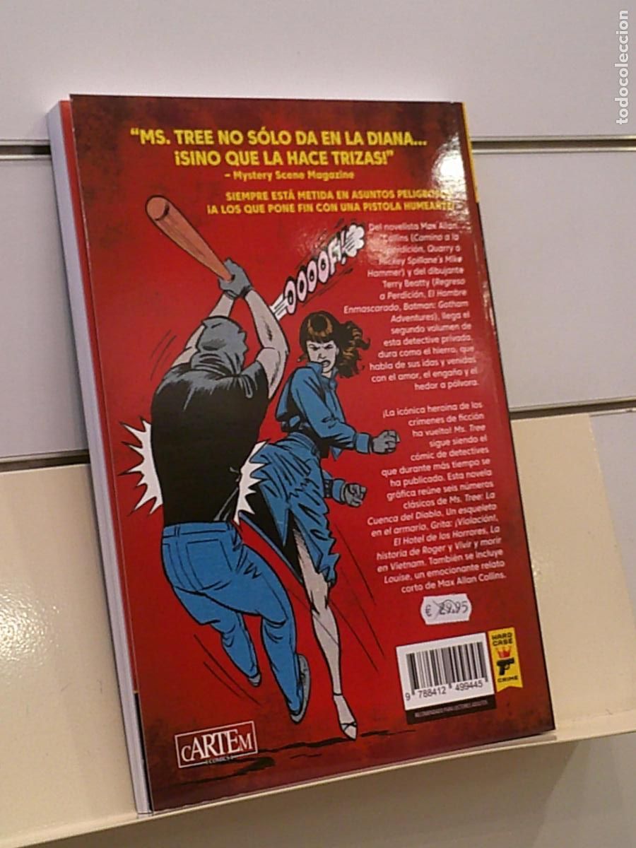 C&oacute;mics: MS. TREE UN ESQUELTO EN EL ARMARIO - CARTEM OFERTA - Foto 4