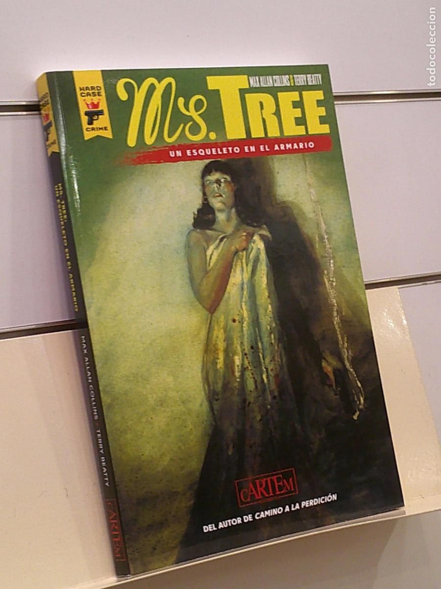 C&oacute;mics: MS. TREE UN ESQUELTO EN EL ARMARIO - CARTEM OFERTA - Foto 1