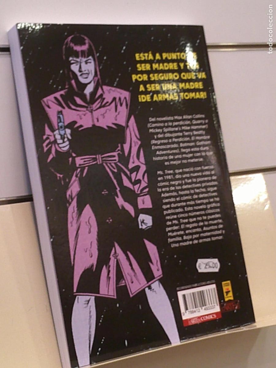 C&oacute;mics: MS. TREE UNA MADRE DE ARMAS TOMAR - CARTEM OFERTA - Foto 4