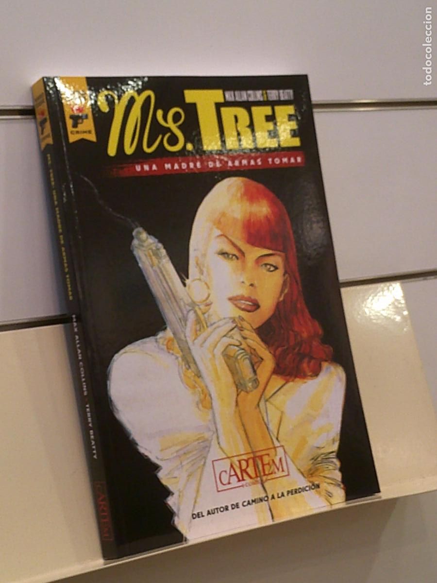 C&oacute;mics: MS. TREE UNA MADRE DE ARMAS TOMAR - CARTEM OFERTA - Foto 1