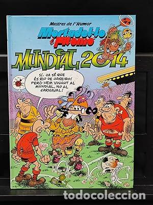 C&oacute;mics: MUNDIAL 2014 - Mortadelo y Filemon n&ordm; 36 - Iba&ntilde;ez - Ediciones B - 2014 (IB10104CP)