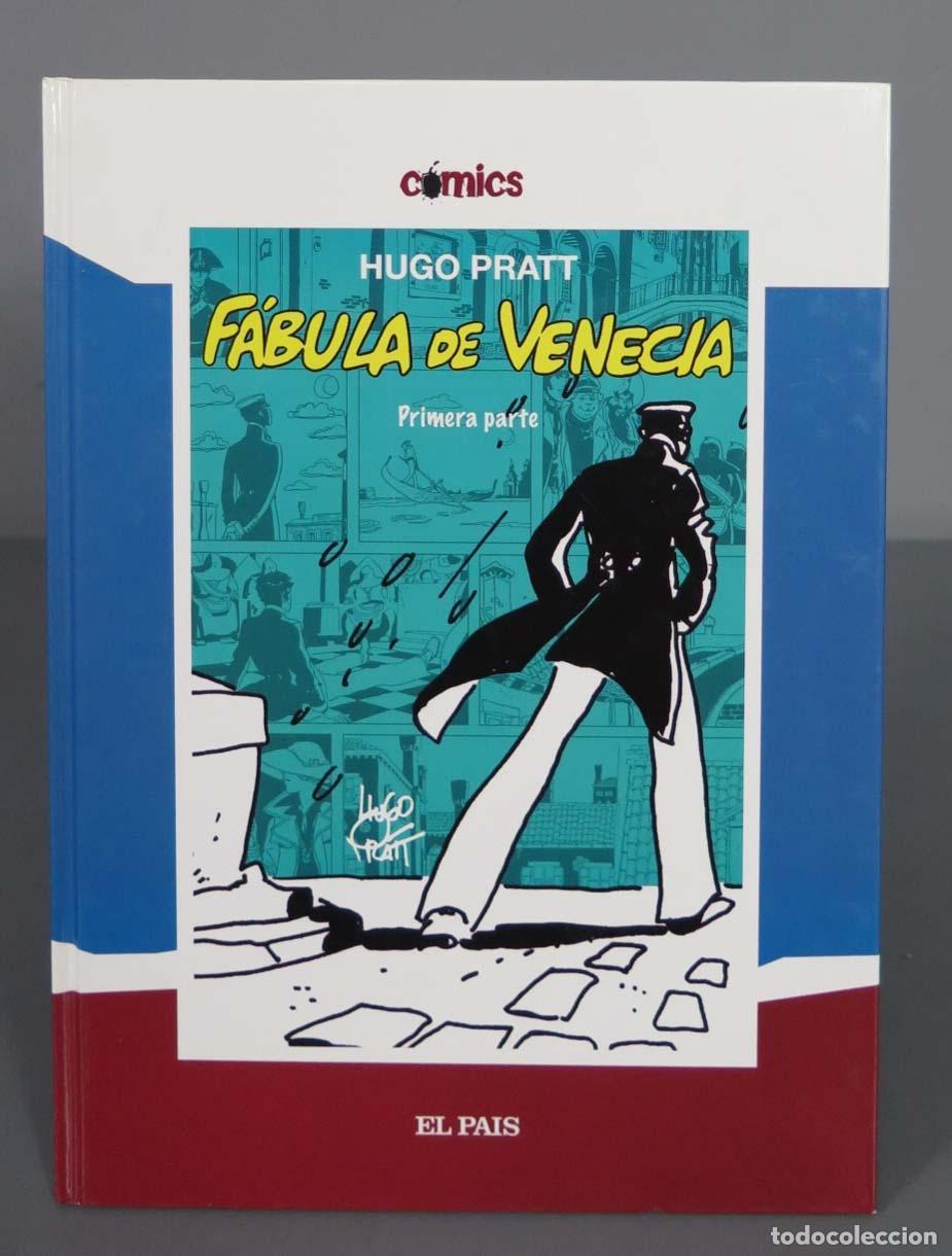 C&oacute;mics: F&aacute;bula De Venecia-primera Parte Hugo Pratt - Foto 1