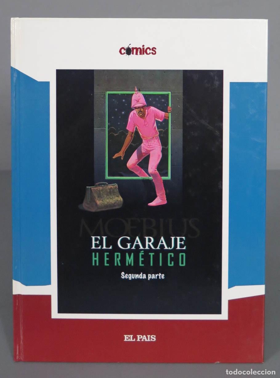 C&oacute;mics: El Garaje Herm&eacute;tico Moebius. SEGUNDA PARTE - Foto 1