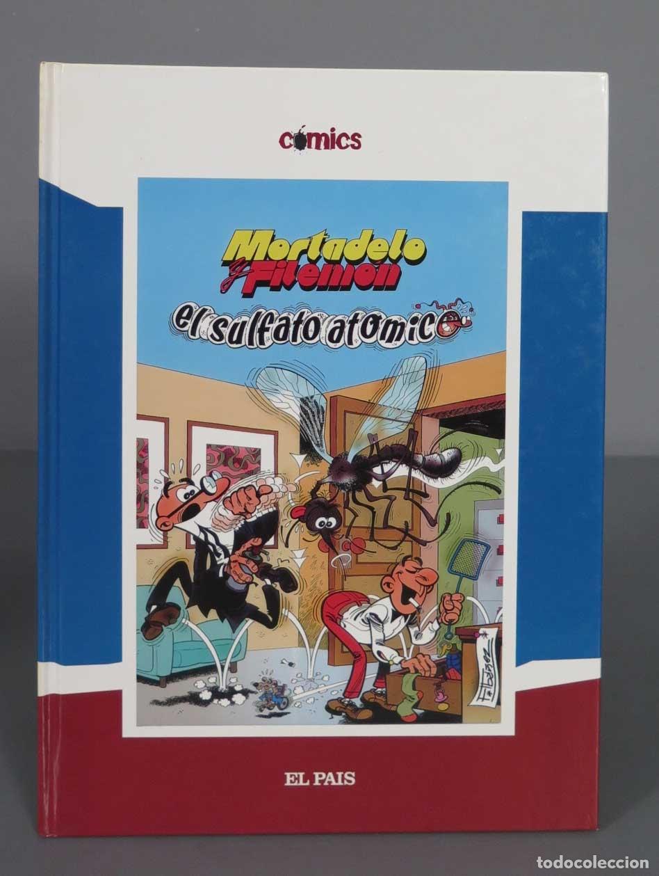 C&oacute;mics: El sulfato at&oacute;mico F. Ib&aacute;&ntilde;ez - Foto 1