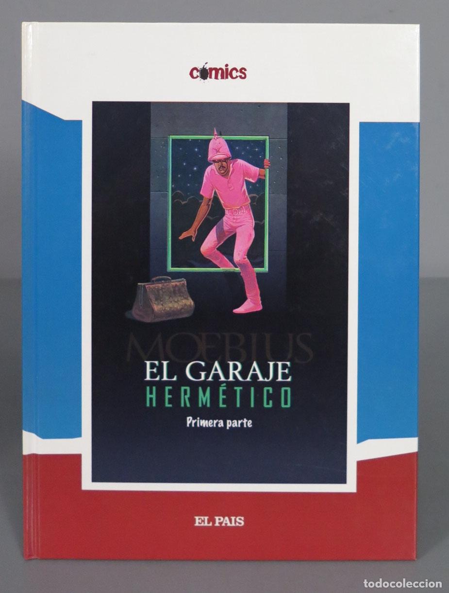 C&oacute;mics: El Garaje Herm&eacute;tico Moebius PRIMERA PARTE - Foto 1