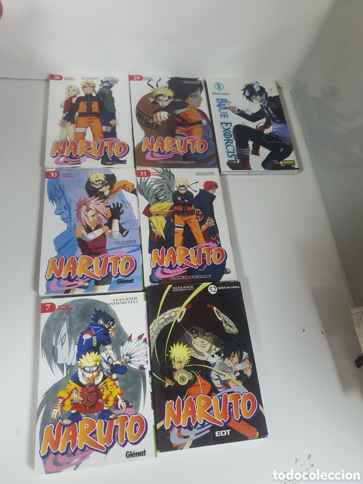 C&oacute;mics: Lote comics manga naruto - Foto 1