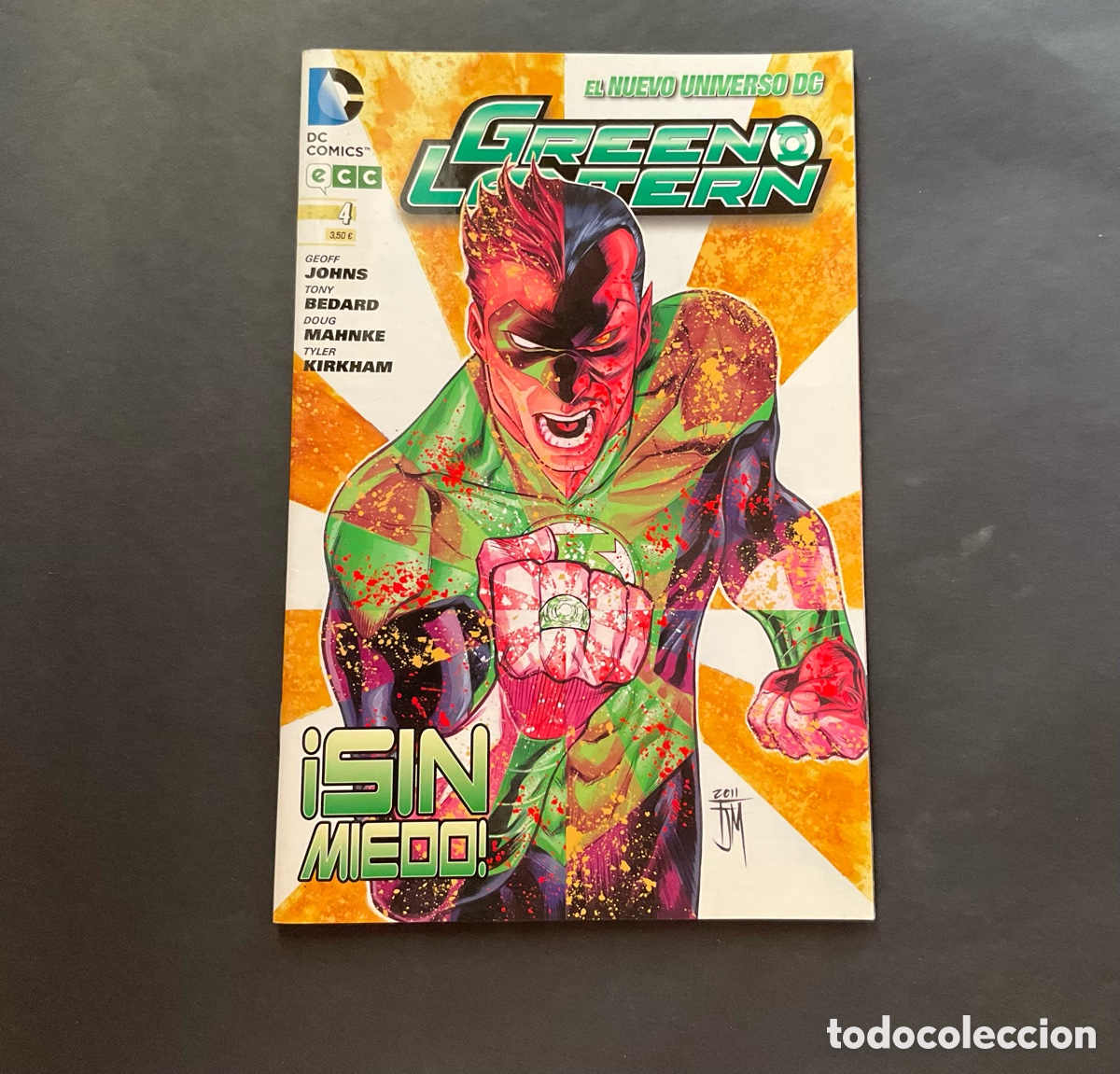 C&oacute;mics: Green Lantern n&uacute;mero 4 DC Comics - Foto 1