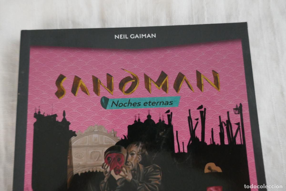 C&oacute;mics: SANDMAN : NOCHES ETERNAS - OBRA COMPLETA / NEIL GAIMAN ! DC POCKET- ECC - Foto 2
