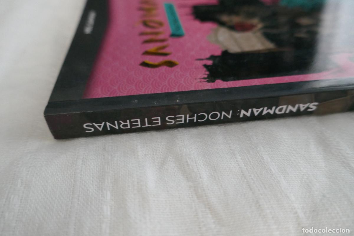 C&oacute;mics: SANDMAN : NOCHES ETERNAS - OBRA COMPLETA / NEIL GAIMAN ! DC POCKET- ECC - Foto 4