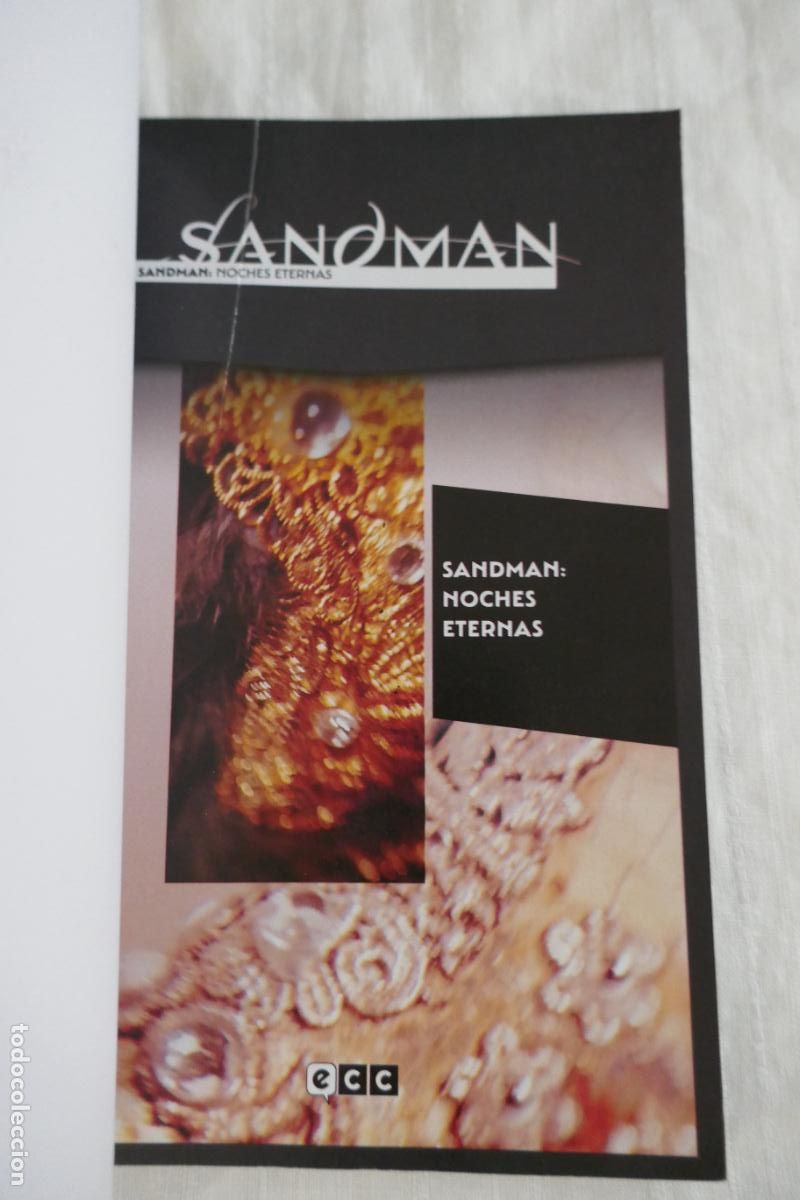 C&oacute;mics: SANDMAN : NOCHES ETERNAS - OBRA COMPLETA / NEIL GAIMAN ! DC POCKET- ECC - Foto 8
