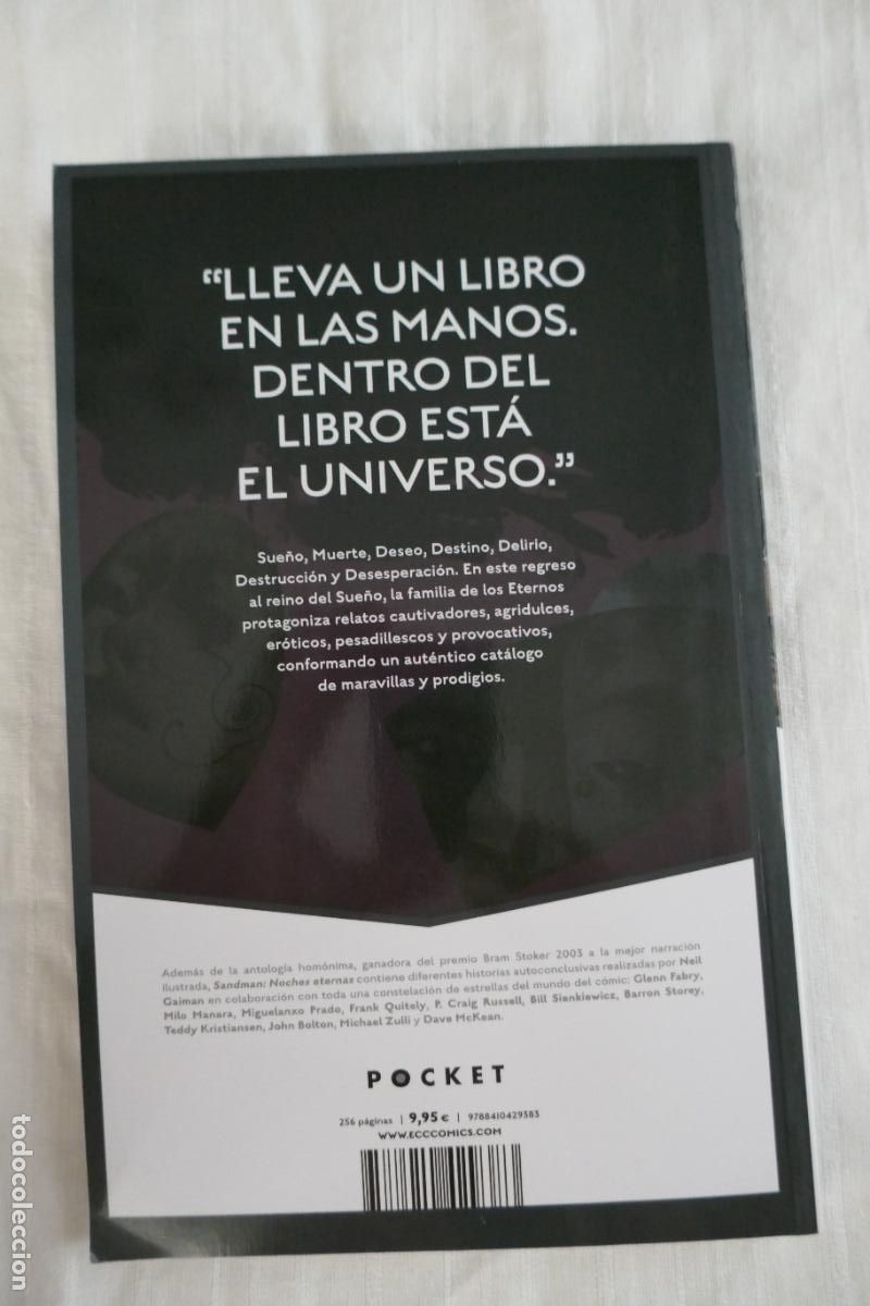 C&oacute;mics: SANDMAN : NOCHES ETERNAS - OBRA COMPLETA / NEIL GAIMAN ! DC POCKET- ECC - Foto 12