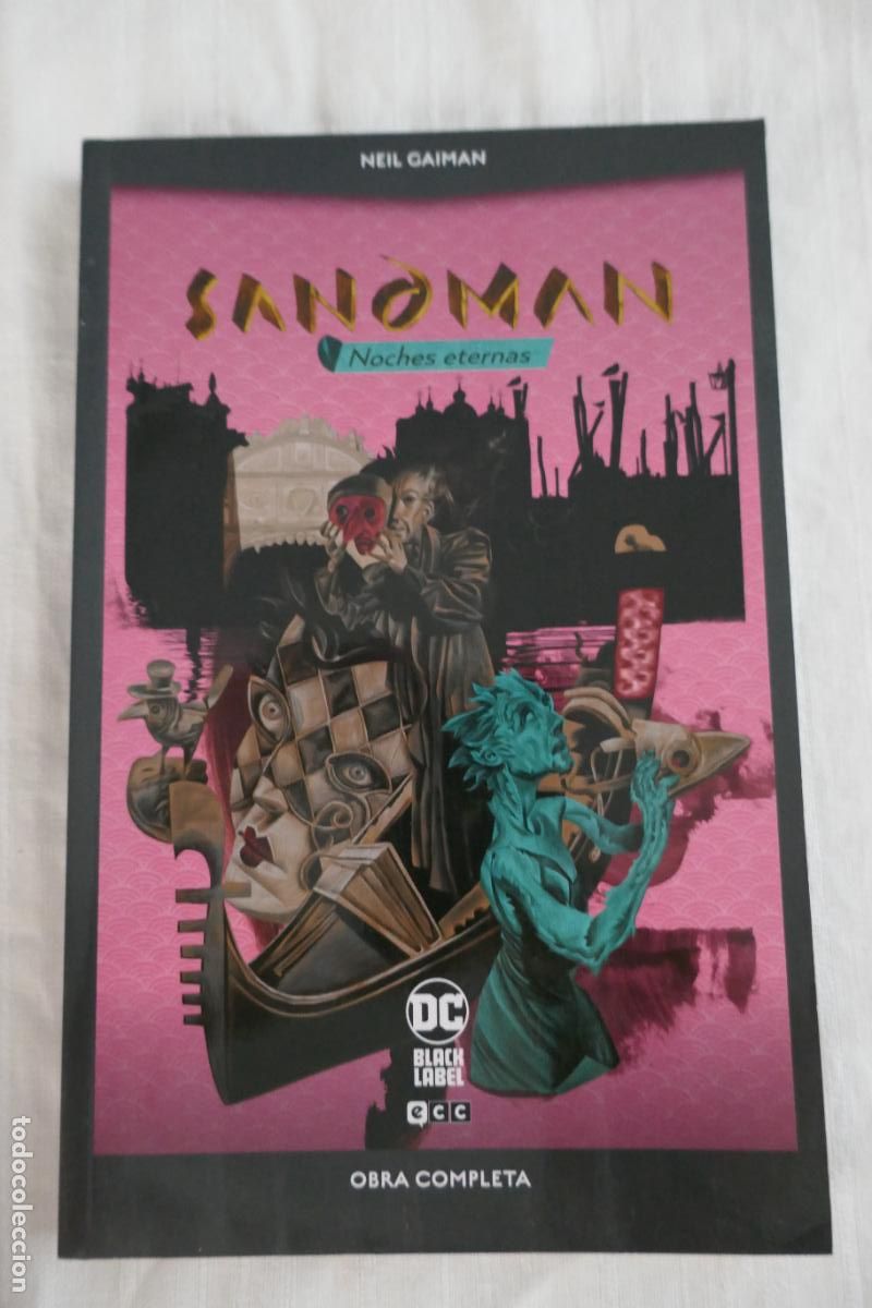 C&oacute;mics: SANDMAN : NOCHES ETERNAS - OBRA COMPLETA / NEIL GAIMAN ! DC POCKET- ECC - Foto 1