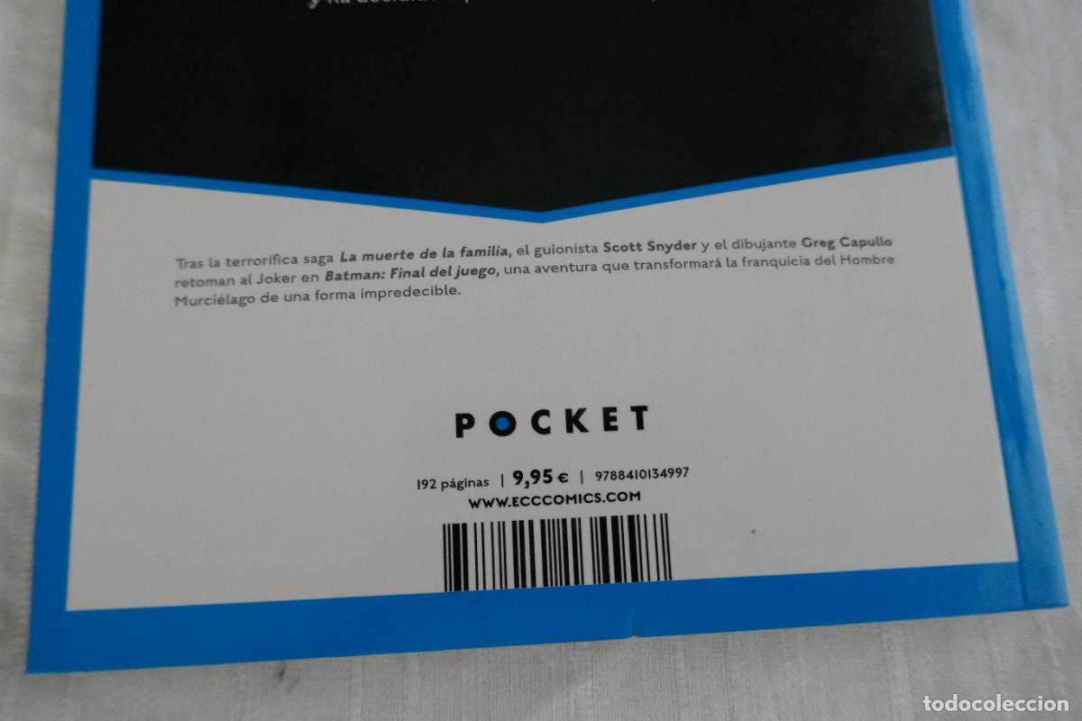 C&oacute;mics: Batman: Final del juego (DC Pocket) - Foto 14