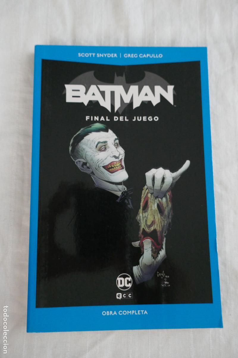 C&oacute;mics: Batman: Final del juego (DC Pocket) - Foto 1