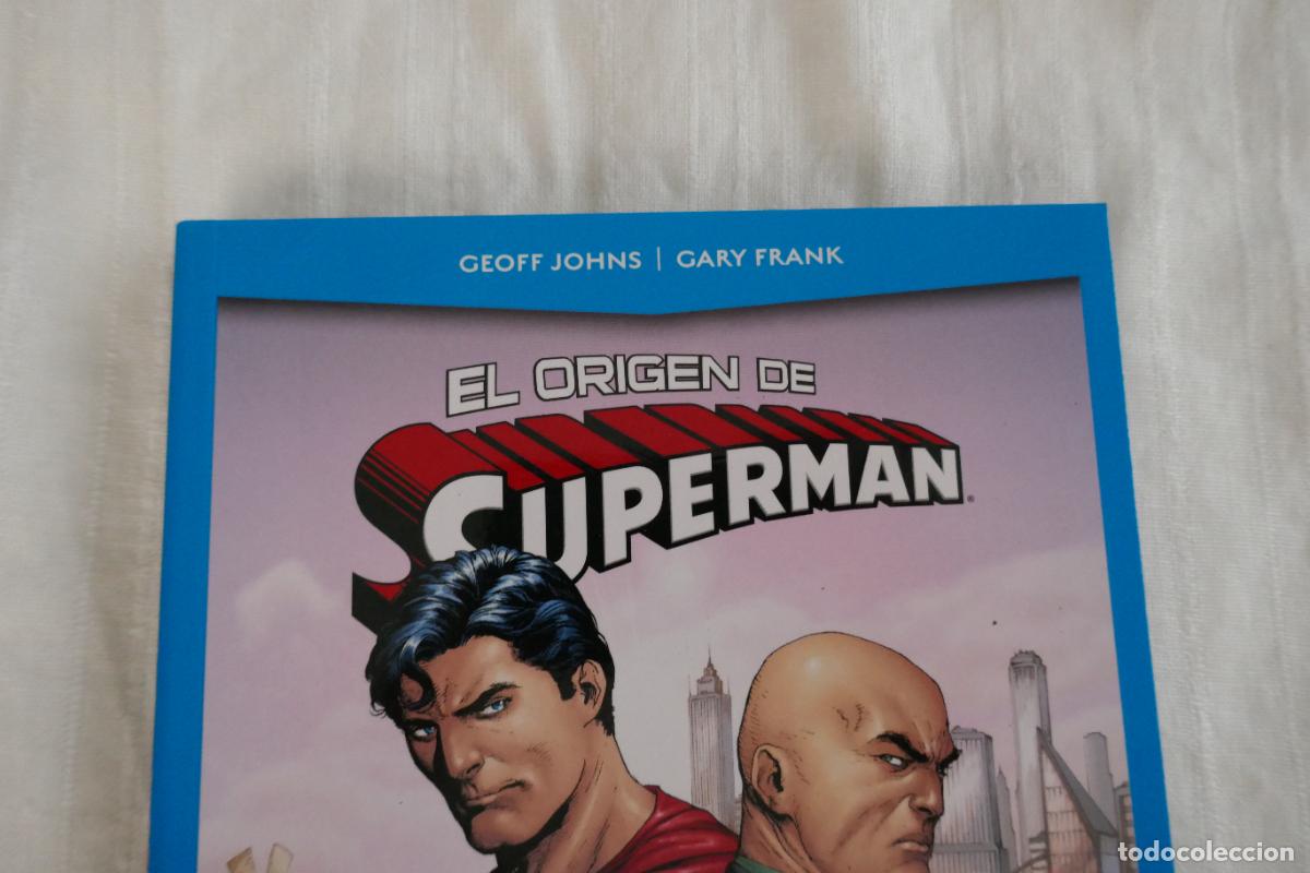 C&oacute;mics: ORIGEN DE SUPERMAN - DC POCKET - OBRA COMPLETA DC ECC - Foto 2