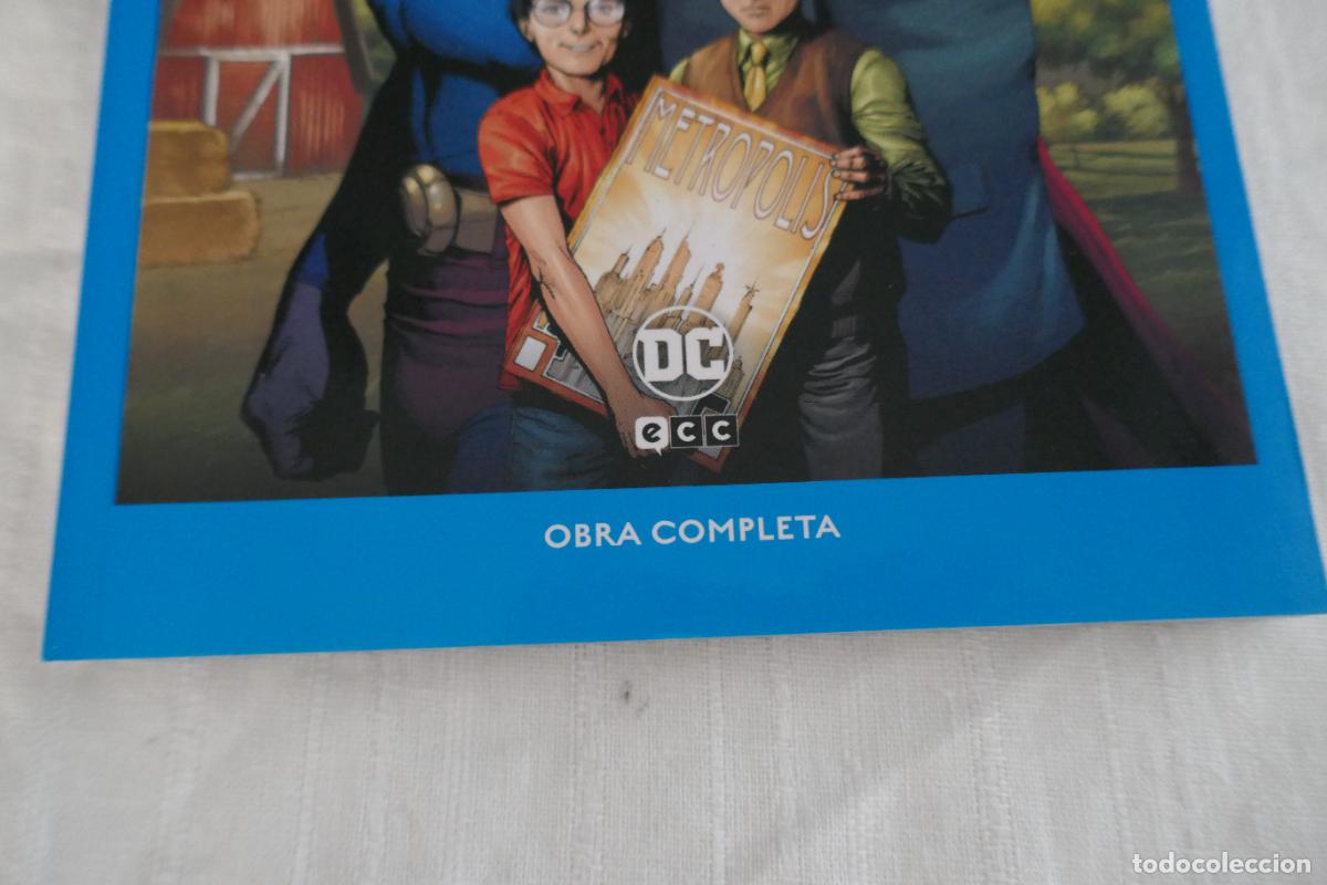 C&oacute;mics: ORIGEN DE SUPERMAN - DC POCKET - OBRA COMPLETA DC ECC - Foto 3