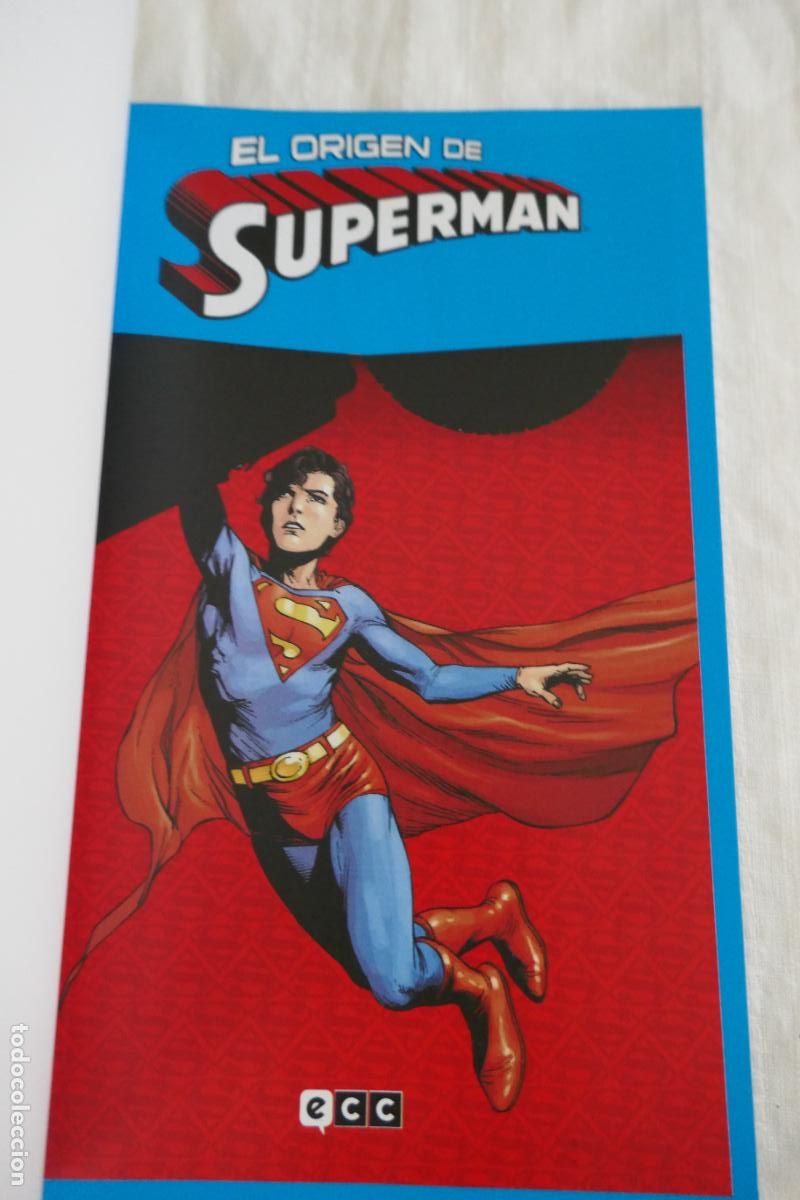 C&oacute;mics: ORIGEN DE SUPERMAN - DC POCKET - OBRA COMPLETA DC ECC - Foto 8
