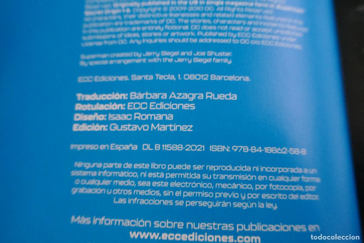 C&oacute;mics: ORIGEN DE SUPERMAN - DC POCKET - OBRA COMPLETA DC ECC - Foto 10