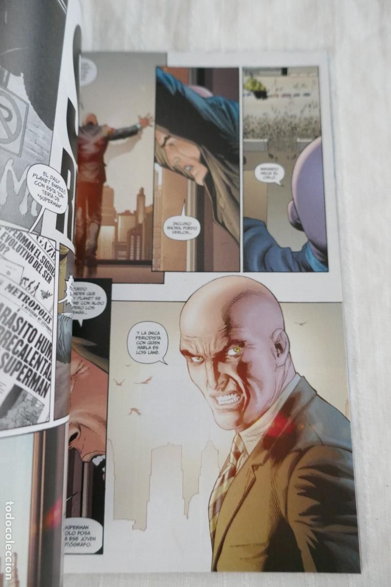 C&oacute;mics: ORIGEN DE SUPERMAN - DC POCKET - OBRA COMPLETA DC ECC - Foto 13
