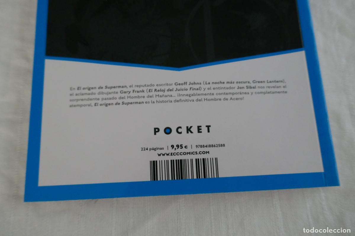 C&oacute;mics: ORIGEN DE SUPERMAN - DC POCKET - OBRA COMPLETA DC ECC - Foto 19