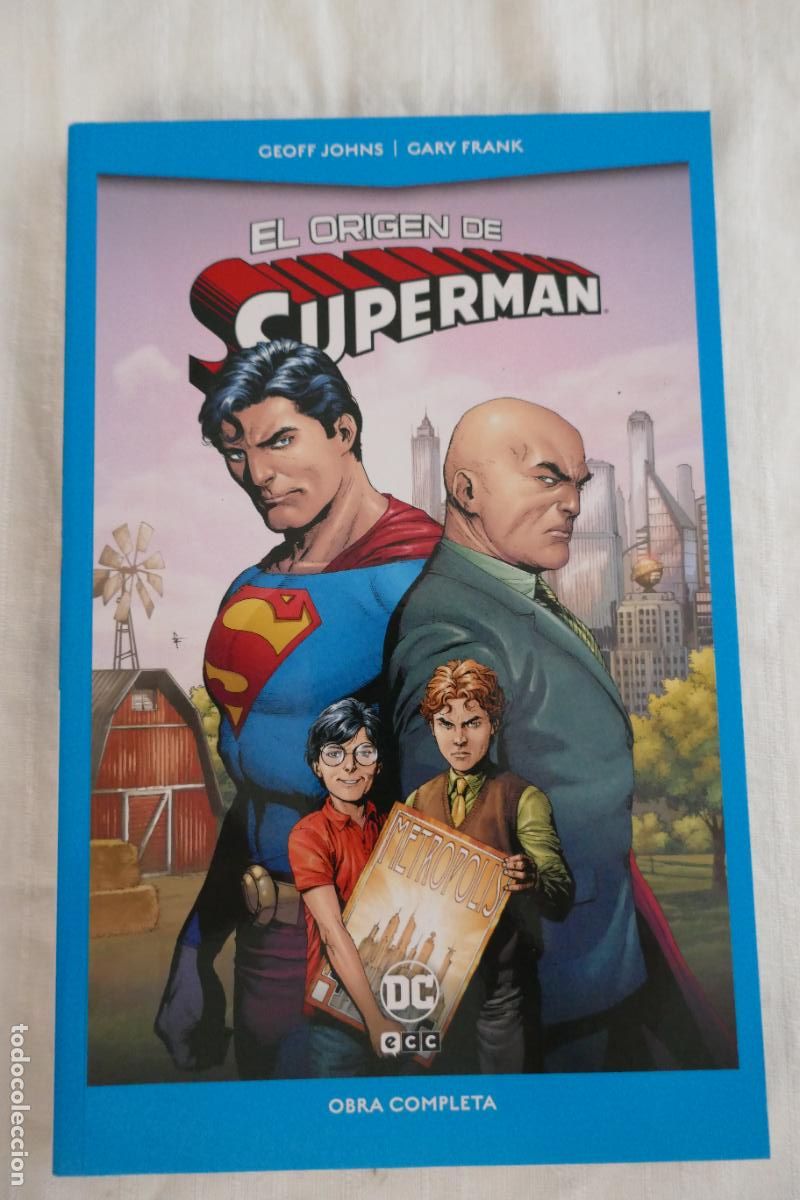 C&oacute;mics: ORIGEN DE SUPERMAN - DC POCKET - OBRA COMPLETA DC ECC - Foto 1